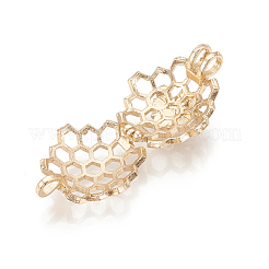 Alloy Locket Pendants&nbsp;X-PALLOY-S062-55G