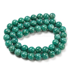 Natural Amazonite Beads Strands&nbsp;G-P503-8MM-10