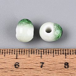 Handmade Crackle Porcelain Beads&nbsp;PORC-Q008-06B-05