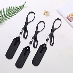 6Pcs Imitation Leather Recording Pen Lanyard Pouch&nbsp;AJEW-GF0014-41