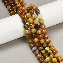 Natural Green Opal Beads Strands&nbsp;G-K245-A17-A04