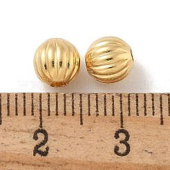 Brass Beads&nbsp;KK-H503-12G-02
