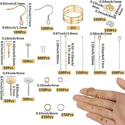 DIY Jewelry Making Findings Kits&nbsp;DIY-SP0003-32