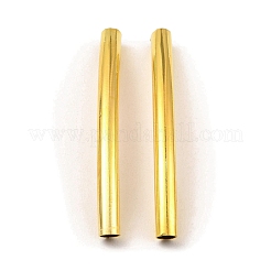 Brass Tube Beads&nbsp;KK-D040-11