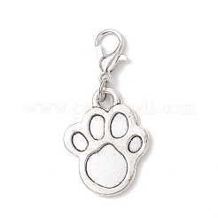 6Pcs Tibetan Style Alloy Pendant Decorations&nbsp;HJEW-JM03895