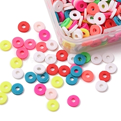 Handmade Luminous Polymer Clay Beads&nbsp;CLAY-YW0001-52