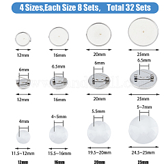 DIY Blank Dome Brooch Making Kit&nbsp;DIY-DC0002-01