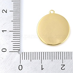 Brass Enamel Pendants&nbsp;LS-KK-L219-22G