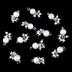 12Pcs Potato Natural Cultured Freshwater Pearl Pendants&nbsp;PALLOY-TA00384