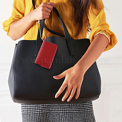 1Pc Imitation Leather Pocket Tissue Holder&nbsp;AJEW-CL0003-19B