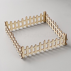 Christmas Wood Fence Display Decorations&nbsp;FIND-WH0420-91