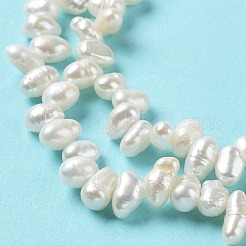 Natural Cultured Freshwater Pearl Beads Strands&nbsp;PEAR-E019-05