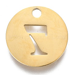 304 Stainless Steel Pendants&nbsp;LS-X-STAS-F233-07-G
