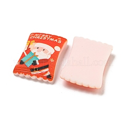 Christmas Theme Opaque Resin Decoden Cabochons&nbsp;CRES-B022-03C