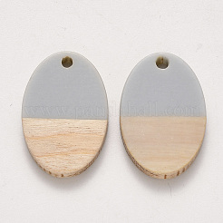 Resin & Wood Pendants&nbsp;RESI-S384-007A-E01