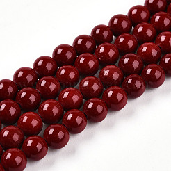 Synthetic Turquoise Beads Strands&nbsp;G-A255-A04-02A