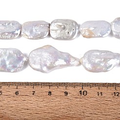 Natural Keshi Pearl Beads Strands&nbsp;PEAR-S020-K11-01