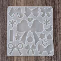 DIY Silicone Pendant Molds&nbsp;X-SIMO-H016-02B