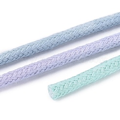 50M Segment Dyed Macrame Cotton Cord&nbsp;OCOR-Q060-01A-12