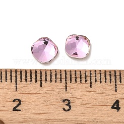 Glass Rhinestone Cabochons&nbsp;RGLA-P037-07A-D223