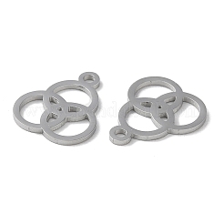 Non-Tarnish 304 Stainless Steel Charms&nbsp;STAS-F300-10P