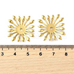 304 Stainless Steel Bead Caps&nbsp;X1-STAS-B087-10H-G
