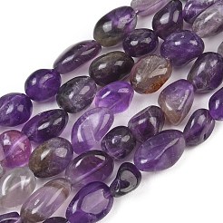 Natural Amethyst Beads Strands&nbsp;GG-CBA787B-A08