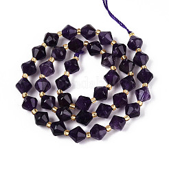 Natural Amethyst Beads Strands&nbsp;G-T144-23A-01