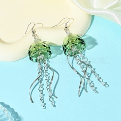 Iron Dangle Earrings&nbsp;EJEW-FS00022