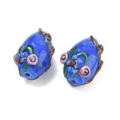 Handmade Lampwork Beads&nbsp;LAMP-J089-D08-A-1