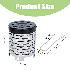 Camping Heater Cover&nbsp;AJEW-WH0314-314A
