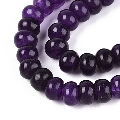 Dyed Natural White Jade Beads Strands&nbsp;G-T139-59A-03