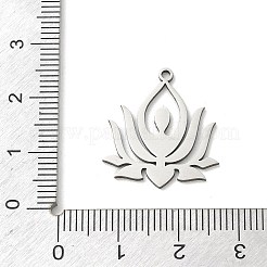 Yoga 201 Stainless Steel Pendants&nbsp;STAS-B136-14P