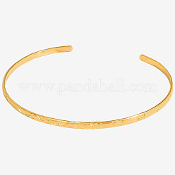 European & American Style 304 Stainless Steel Plain Bangles&nbsp;UM3618-2