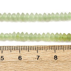 Natural Green Jade Beads Strands&nbsp;G-F808-F01-01