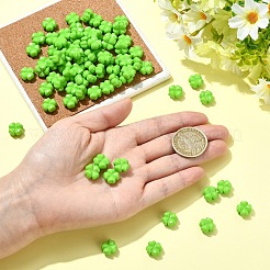 200Pcs Opaque Acrylic Beads&nbsp;SACR-YW0002-07