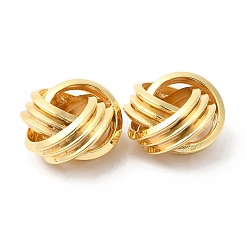 Brass European Beads&nbsp;KK-P234-42G