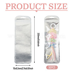 50Pcs PP Plastic Watchband Storage Resealable Bags&nbsp;ABAG-TADJ0003-01E