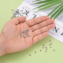 Tarnish Resistant 5-Petal 316 Surgical Stainless Steel Bead Caps&nbsp;STAS-N030-03P