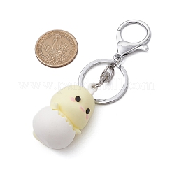 PVC Doll Pendant Decorations&nbsp;HJEW-JM02745-01