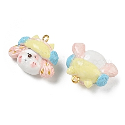 Handmade Polymer Clay Pendants&nbsp;PY-CBABDB7-11C