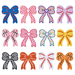 Polyester Computerized Embroidery Cloth Iron on/Sew on Patches&nbsp;PATC-TAC0010-001