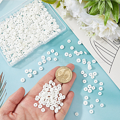 2 Strands Natural Sea Shell Beads Strands&nbsp;SSHEL-PA0001-02