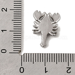 304 Stainless Steel Pendants&nbsp;STAS-K255-28P