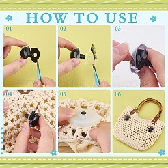 20 Bags Resin Safety Craft Eyes for Doll Making&nbsp;DIY-PH0033-06