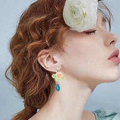 10Pcs Alloy Enamel Pendants&nbsp;ENAM-YW0004-77