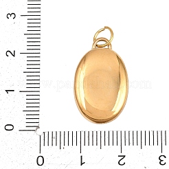 304 Stainless Steel Enamel Pendants&nbsp;STAS-B138-04G