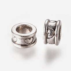 Tibetan Style Alloy European Beads&nbsp;LF10451Y-NF