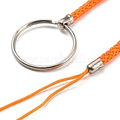 Polyester Cord Mobile Straps&nbsp;FIND-G063-04P-03