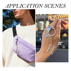 Alloy Keychains&nbsp;KEYC-TADJ0001-11H